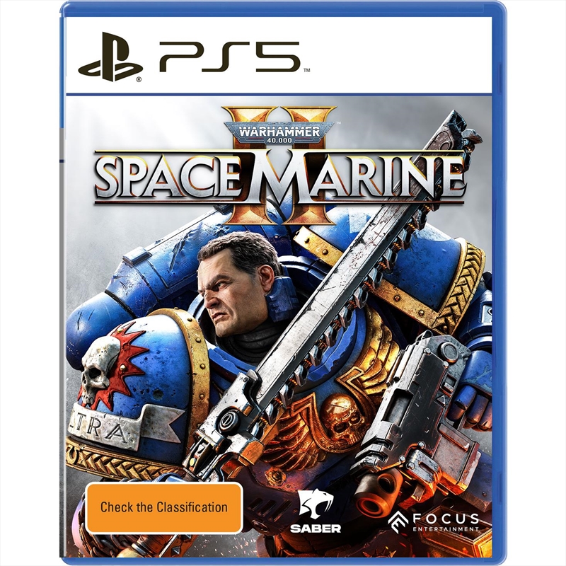 Warhammer 40,000 Space Marine 2 PS5/Product Detail/Action & Adventure