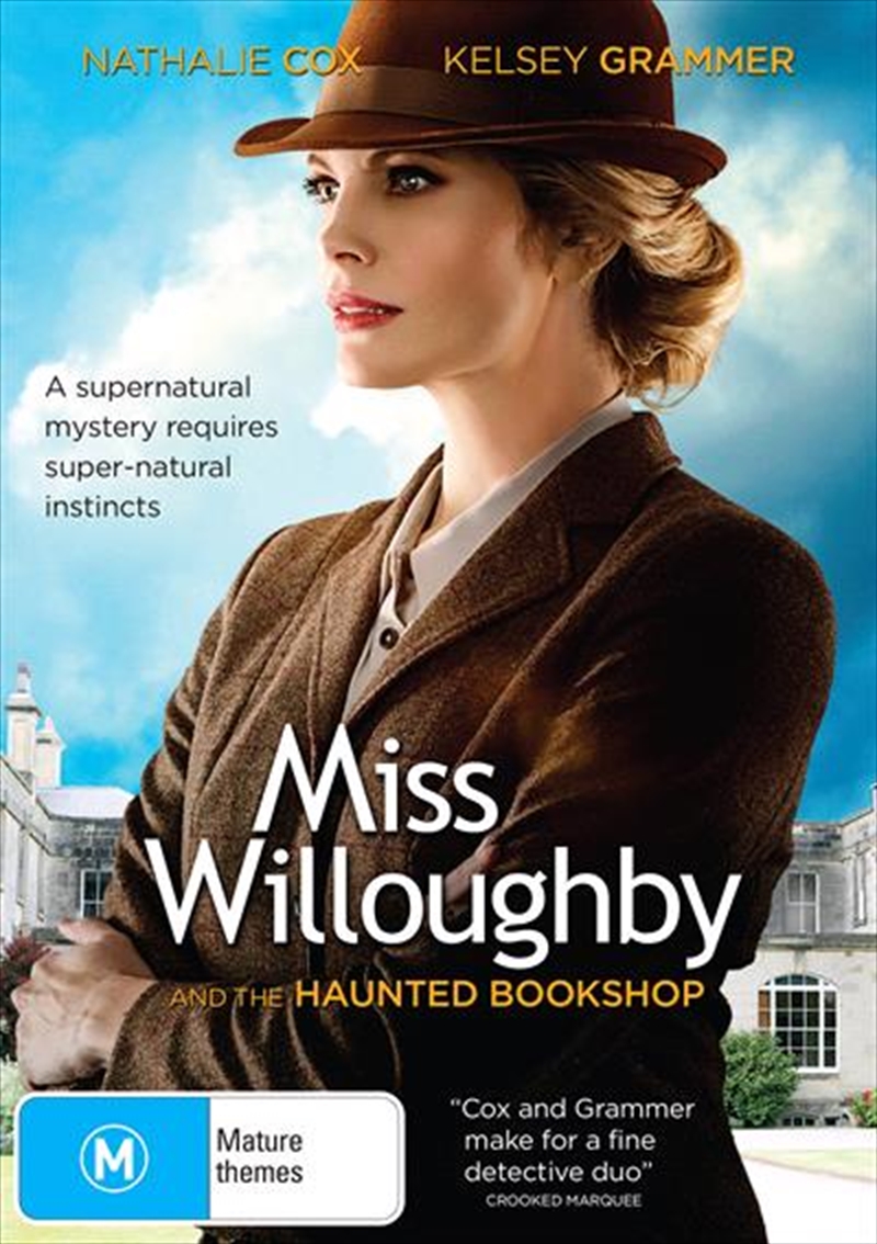 Miss Willoughby And The Haunted Bookshop/Product Detail/Thriller