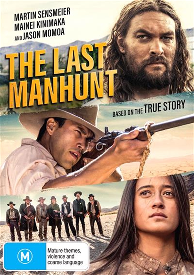Last Manhunt, The/Product Detail/Western