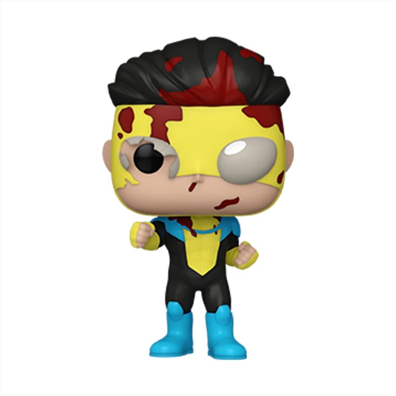 Invincible (TV) - Invincible (Battle Damaged) US Exclusive Pop! Vinyl [RS]/Product Detail/TV