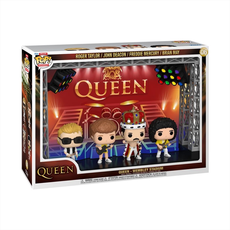 Queen - Wembley Stadium Pop! Moment Deluxe/Product Detail/Pop Vinyl Moments