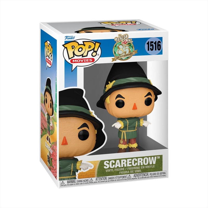 Wizard of Oz - The Scarecrow Pop! Vinyl/Product Detail/Movies