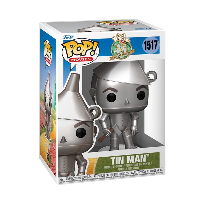 Wizard of Oz - The Tin Man Pop! Vinyl/Product Detail/Movies