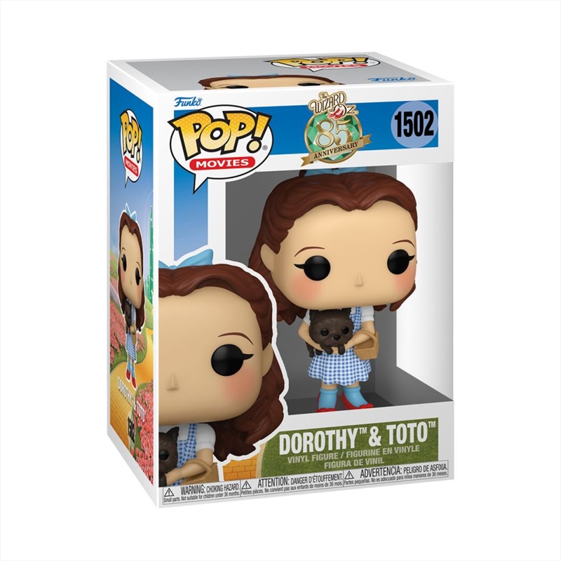Wizard of Oz - Dorothy with Toto Pop! Vinyl/Product Detail/Movies