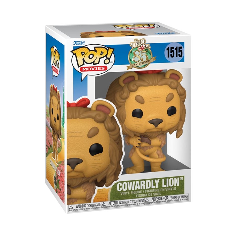 Wizard of Oz - Cowardly Lion  Pop! Vinyl/Product Detail/Movies