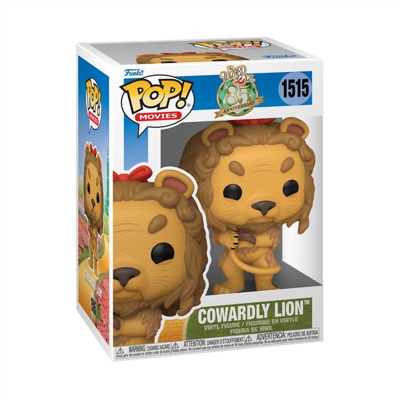 Wizard of Oz - Cowardly Lion Pop! Vinyl/Product Detail/Movies