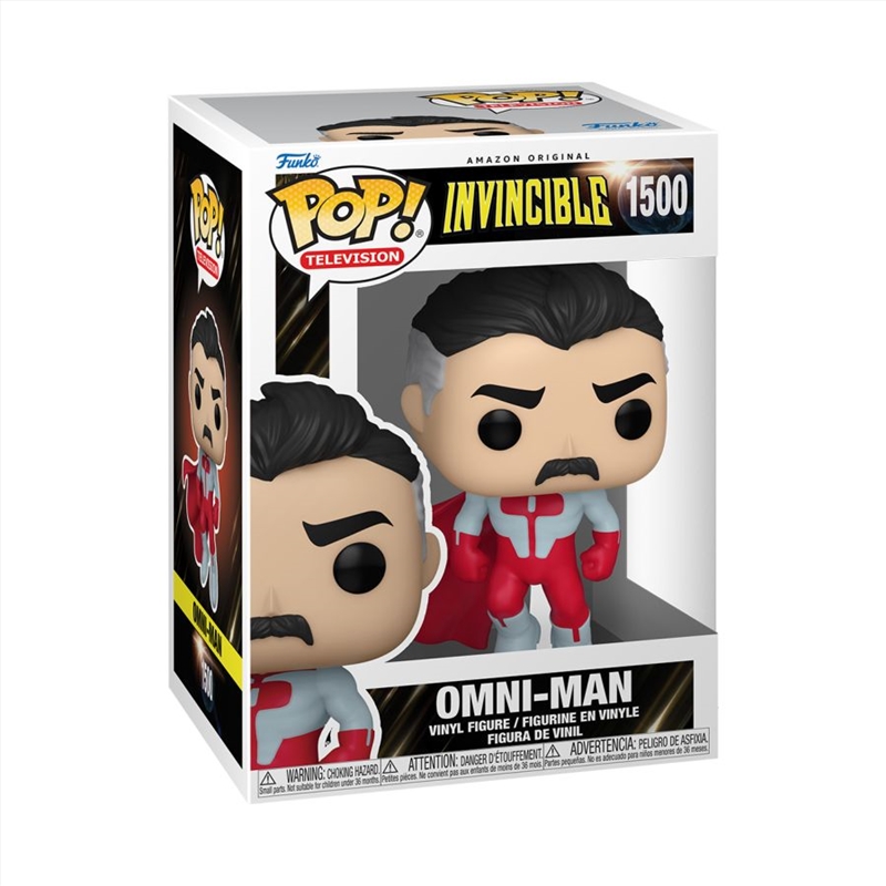 Invincible - Omni-Man Pop! Vinyl/Product Detail/TV