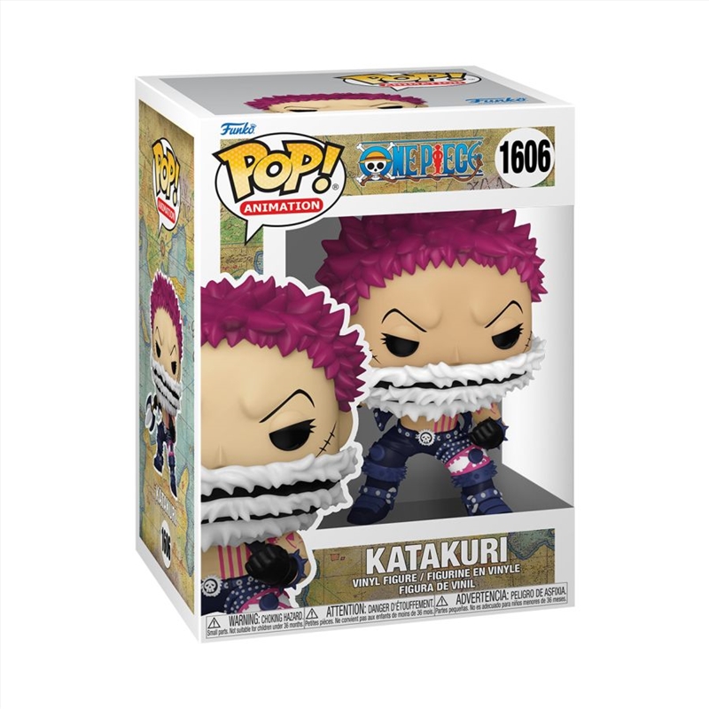 One Piece - Katakuri Pop! Vinyl/Product Detail/TV