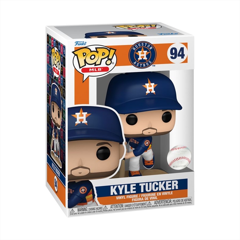 MLB: Astros - Kyle Tucker Pop! Vinyl/Product Detail/Sport