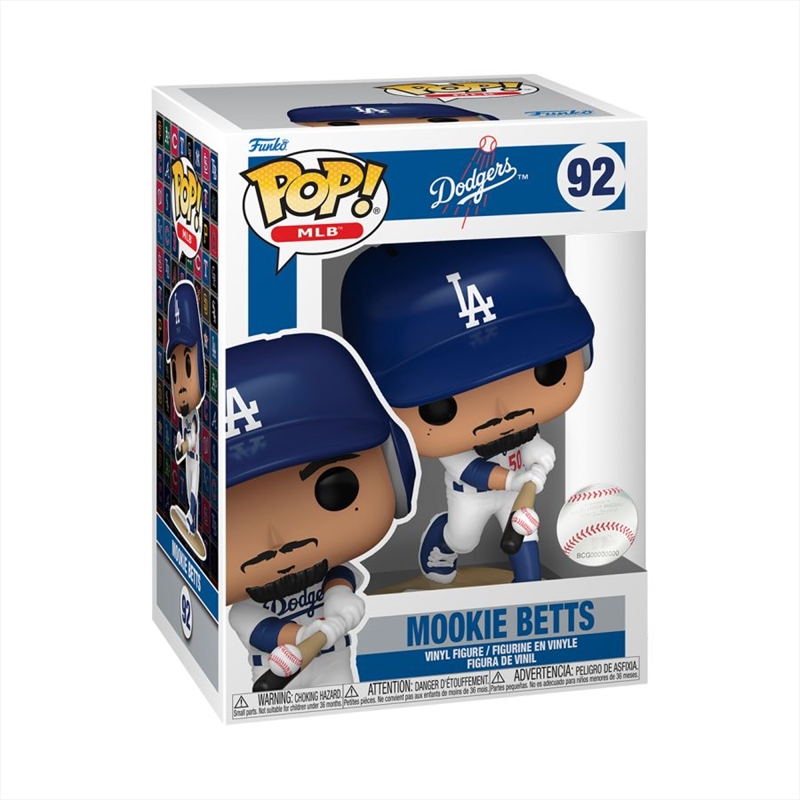 MLB: Dodgers - Mookie Betts Pop! Vinyl/Product Detail/Sport