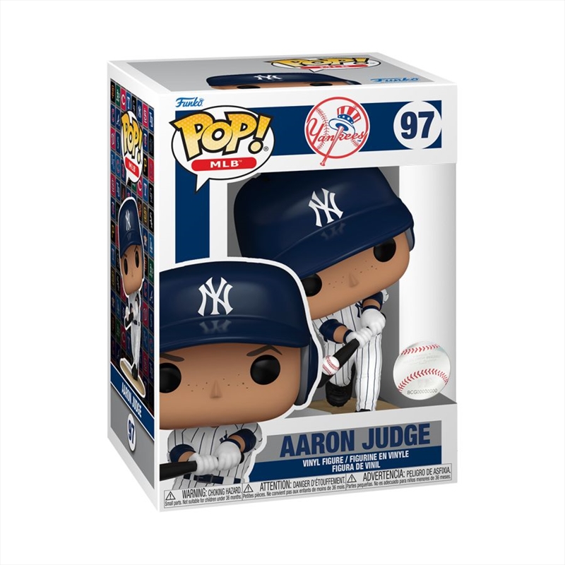 MLB: Yankees - Aaron Judge Pop! Vinyl/Product Detail/Sport