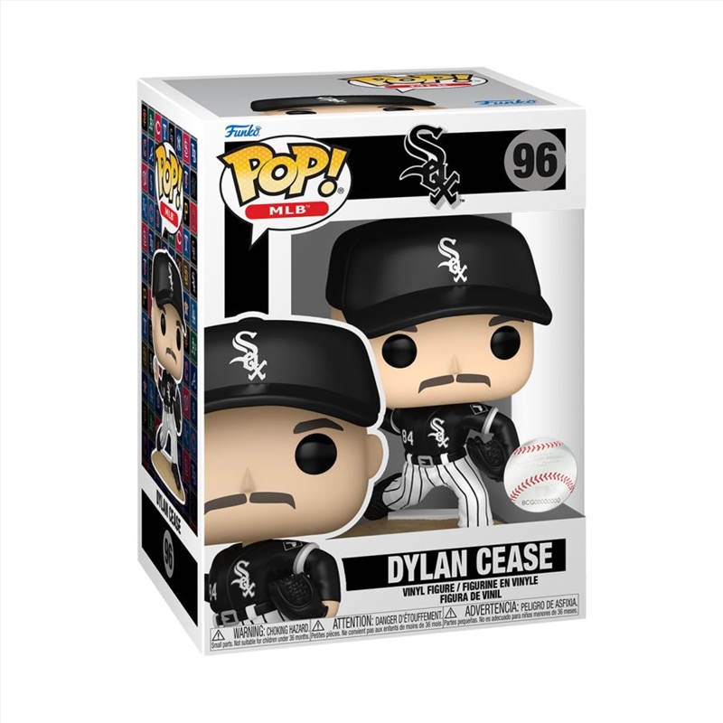 MLB: White Sox - Dylan Cease Pop! Vinyl/Product Detail/Sport