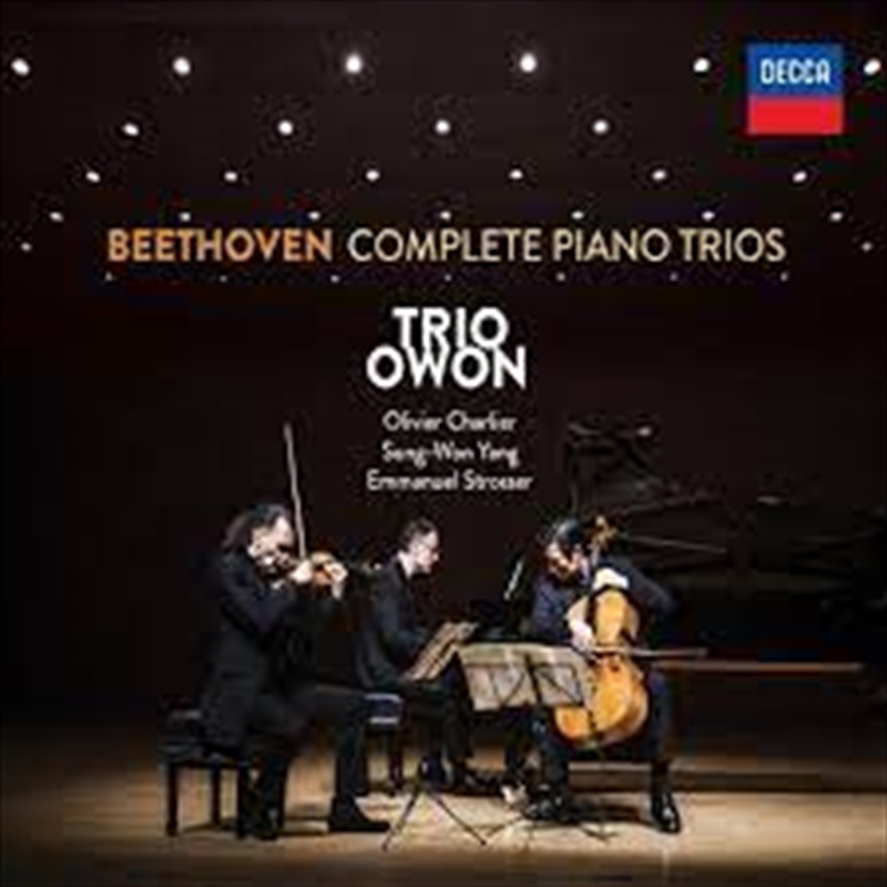 Complete Piano Trios +2Dvd/Product Detail/Classical
