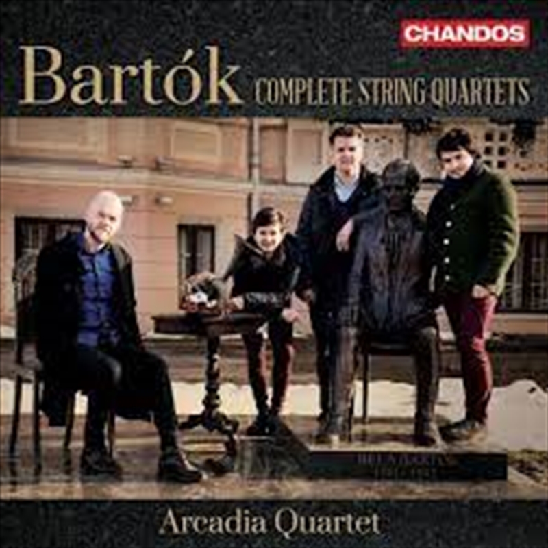 Complete String Quartets Nos 1/Product Detail/Classical
