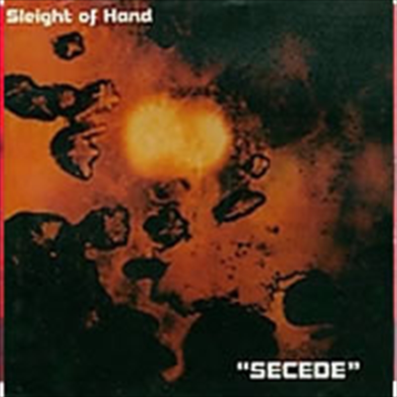 Secede/Product Detail/Rock/Pop