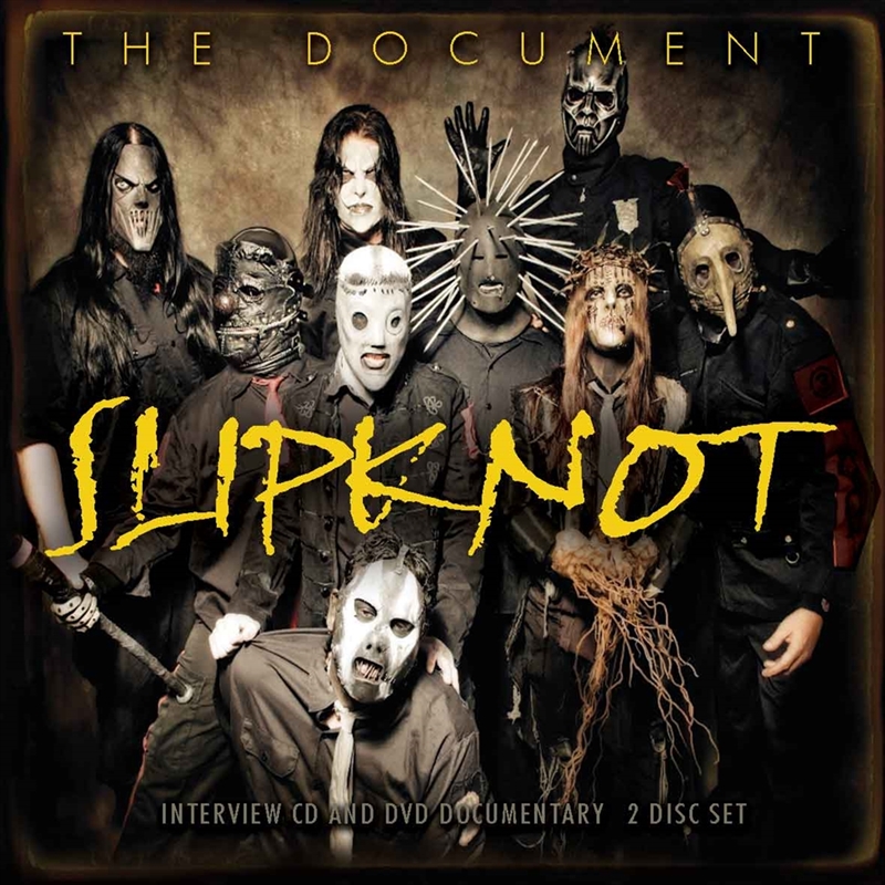 The Document (Cd+Dvd)/Product Detail/Metal