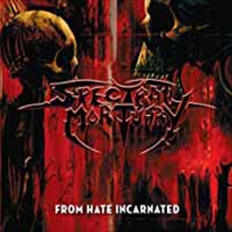 From Hate Incarnated/Product Detail/Rock/Pop