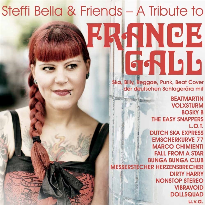 A Tribute To France Gall/Product Detail/Rock/Pop