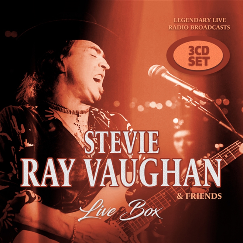 Live Box (3Cd)/Product Detail/Rock/Pop