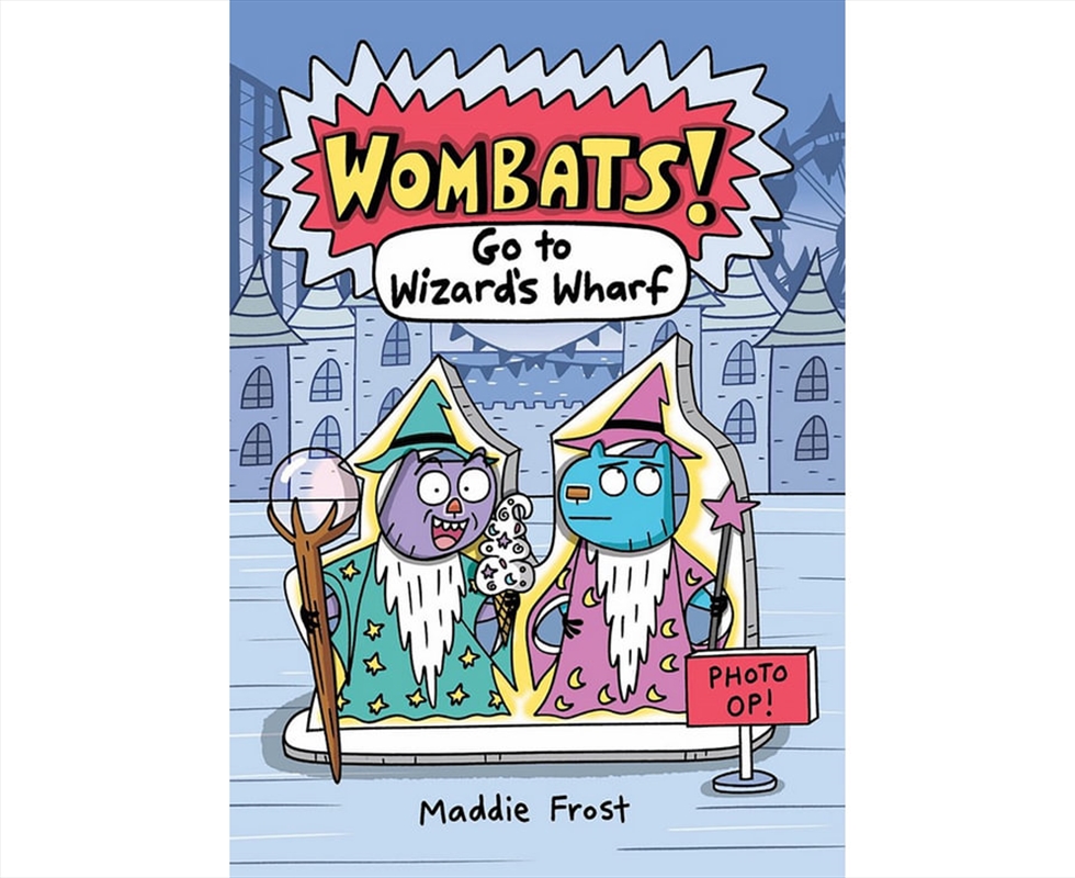 Wombats : Go to Wizard's Wharf/Product Detail/Childrens Fiction Books