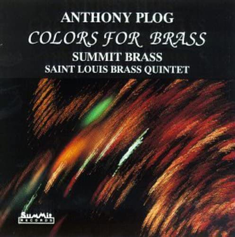 Colors For Brass/Product Detail/Rock/Pop
