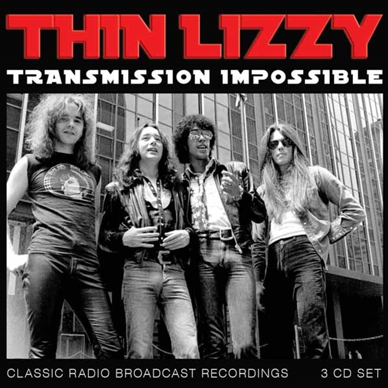 Transmission Impossible (3Cd)/Product Detail/Rock/Pop