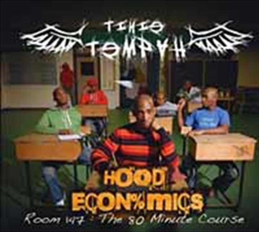 Hood Economics - Room 147/Product Detail/Hip-Hop