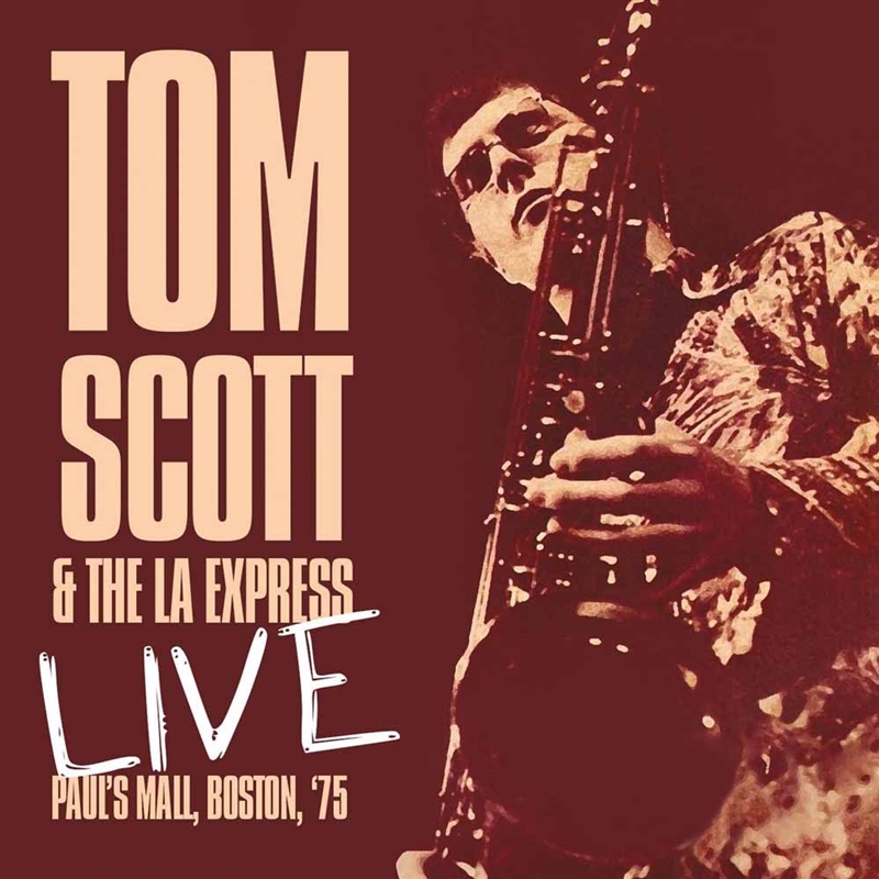 Live - Paul's Mall, Boston, '75/Product Detail/Rock/Pop