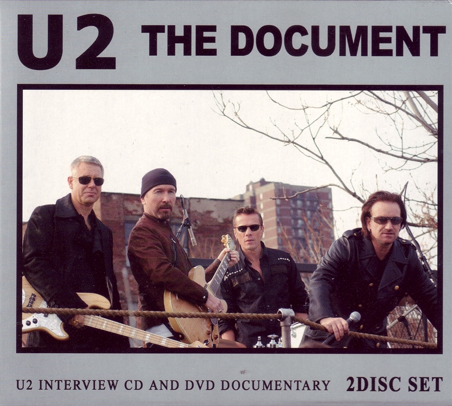 The Document (Dvd+Cd)/Product Detail/Rock/Pop