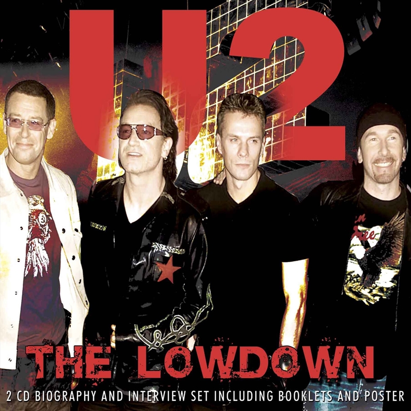 U2 - The Lowdown/Product Detail/Rock/Pop