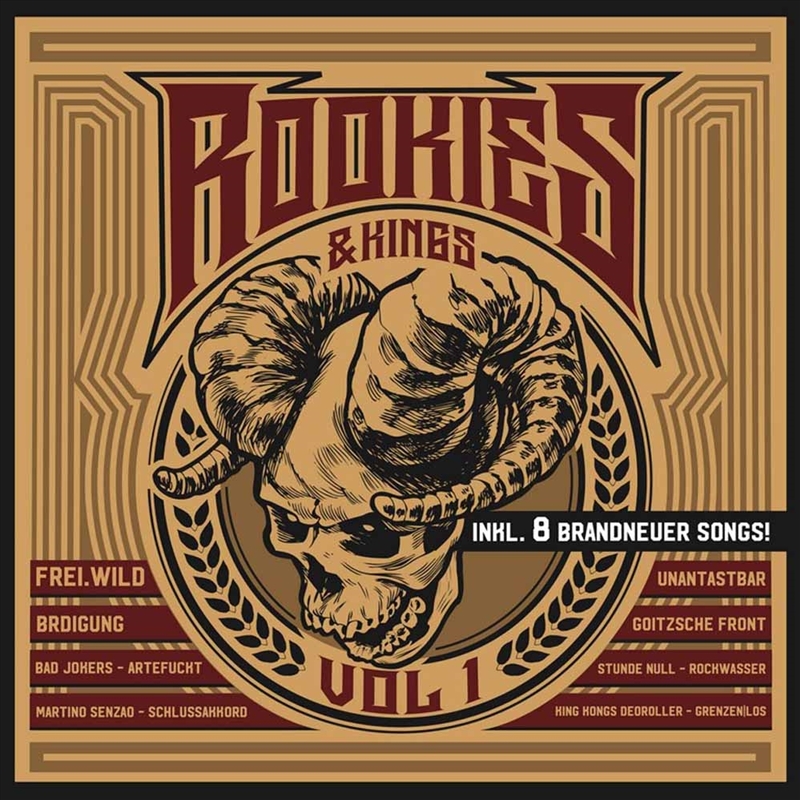 Rookies & Kings - Vol. 1/Product Detail/Rock/Pop