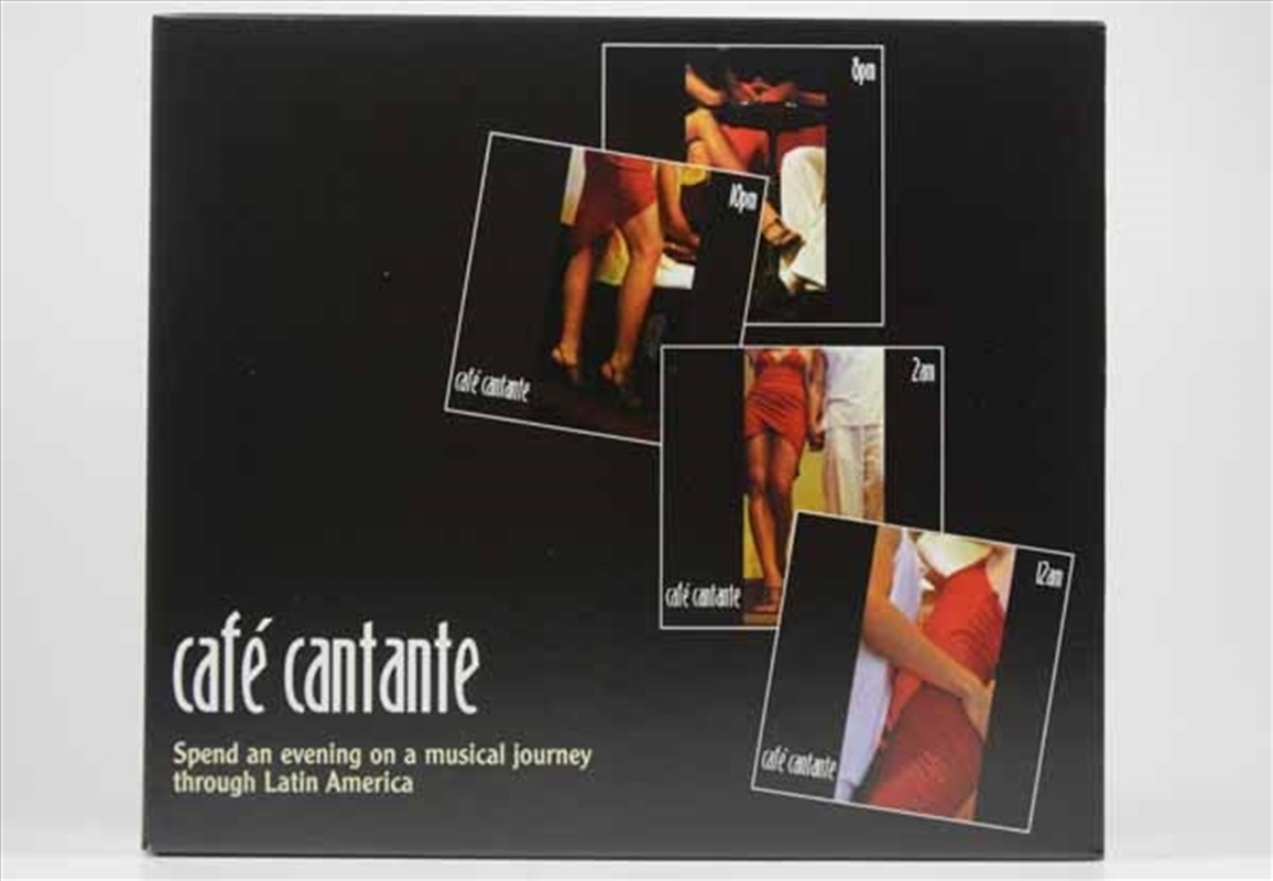 Cafe Cantante [4Cd Box Set]/Product Detail/Rock/Pop