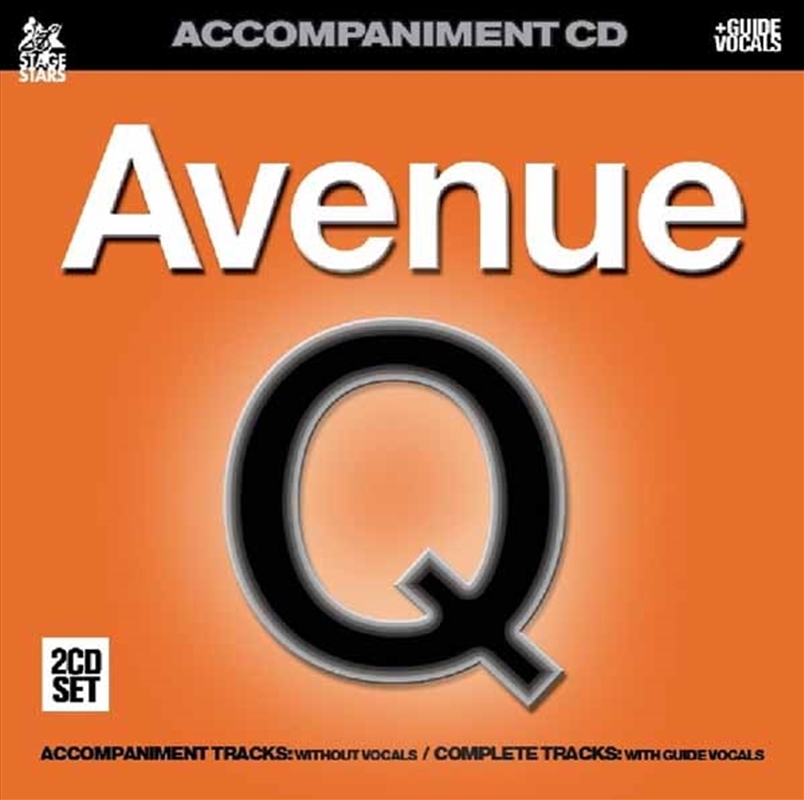 Avenue Q (2Cd) (Broadway Accompaniment Music)/Product Detail/Rock/Pop