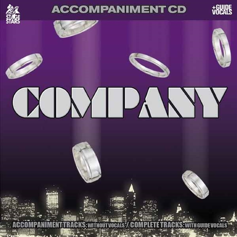 Company (2Cd) (Broadway Accompaniment Music)/Product Detail/Rock/Pop