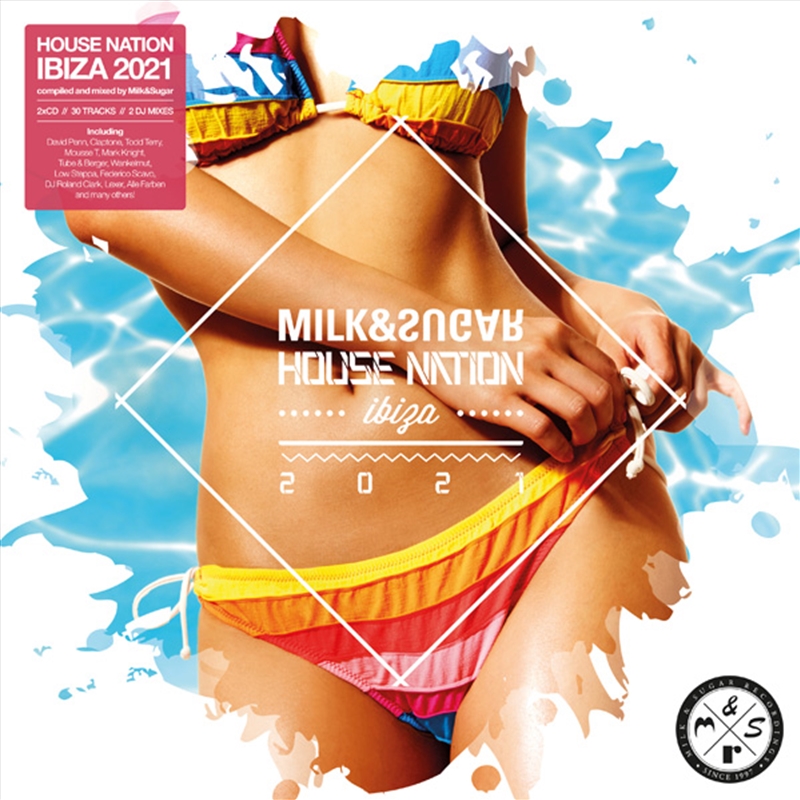 House Nation Ibiza 2021 By Milk & Sugar (2Cd)/Product Detail/Rock/Pop