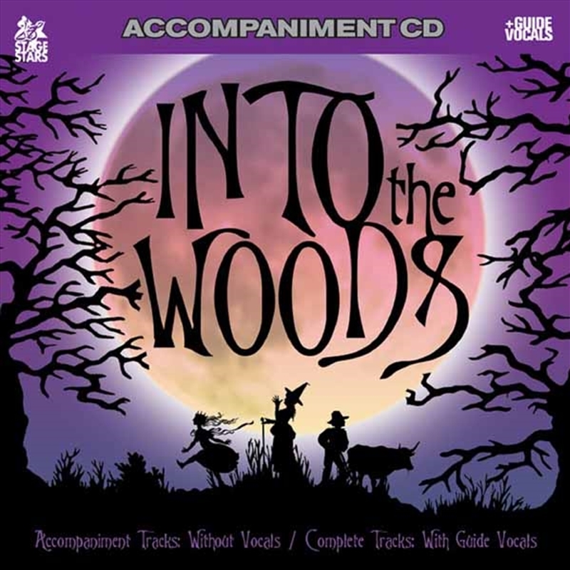 Into The Woods (2Cd) (Broadway Accompaniment Music)/Product Detail/Rock/Pop