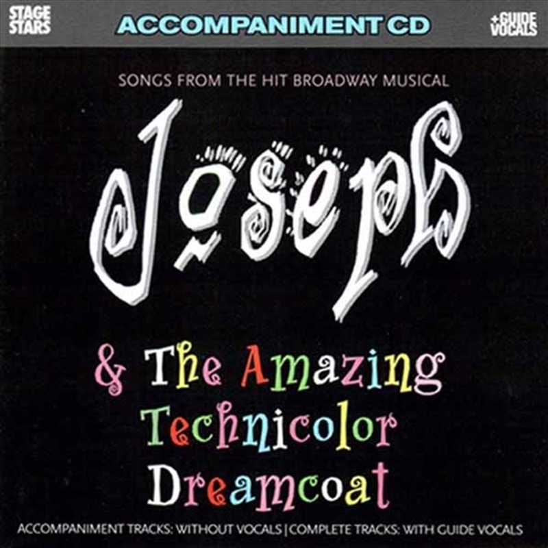 Joseph And The Amazing Technicolor (Broadway Accompaniment Music)/Product Detail/Rock/Pop