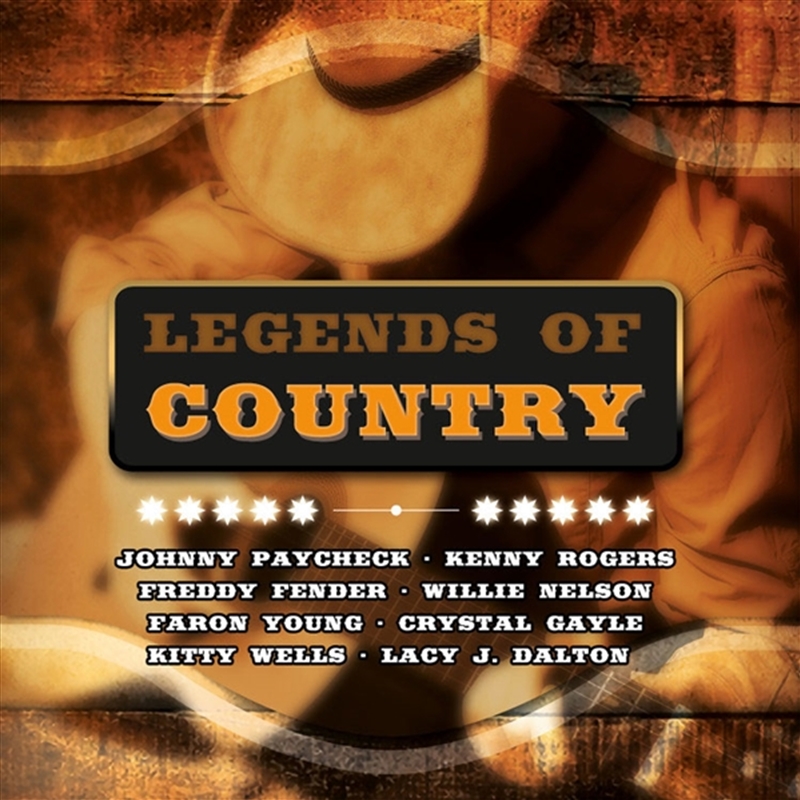 Legends Of Country (2Cd)/Product Detail/Rock/Pop
