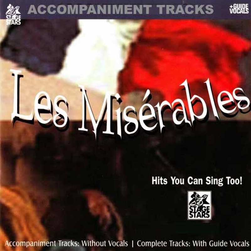 Les Miserables (4Cd) (Broadway Accompaniment Music)/Product Detail/Rock/Pop