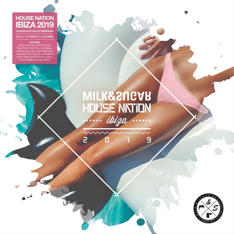 Milk & Sugar House Nation Ibiza 2019 (2Cd)/Product Detail/Rock/Pop