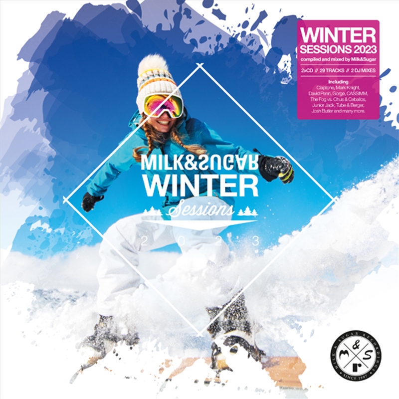 Milk & Sugar Winter Sessions 2023 (2Cd)/Product Detail/Rock/Pop