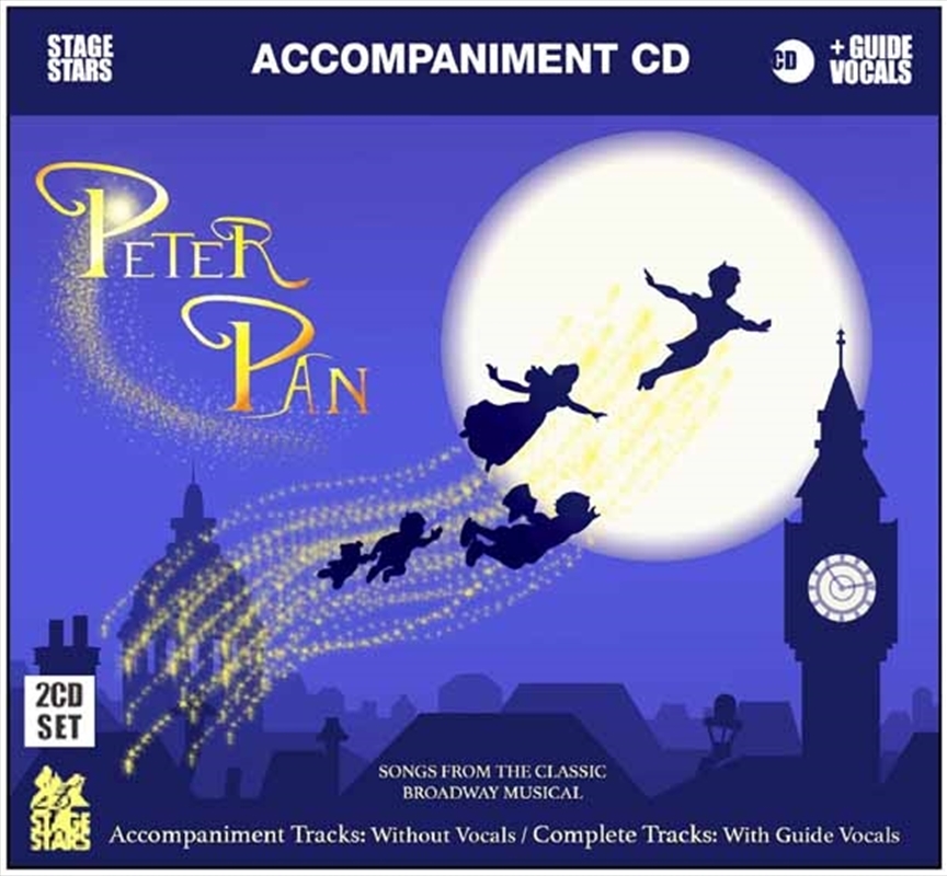 Peter Pan (2Cd)  (Broadway Accompaniment Music)/Product Detail/Rock/Pop