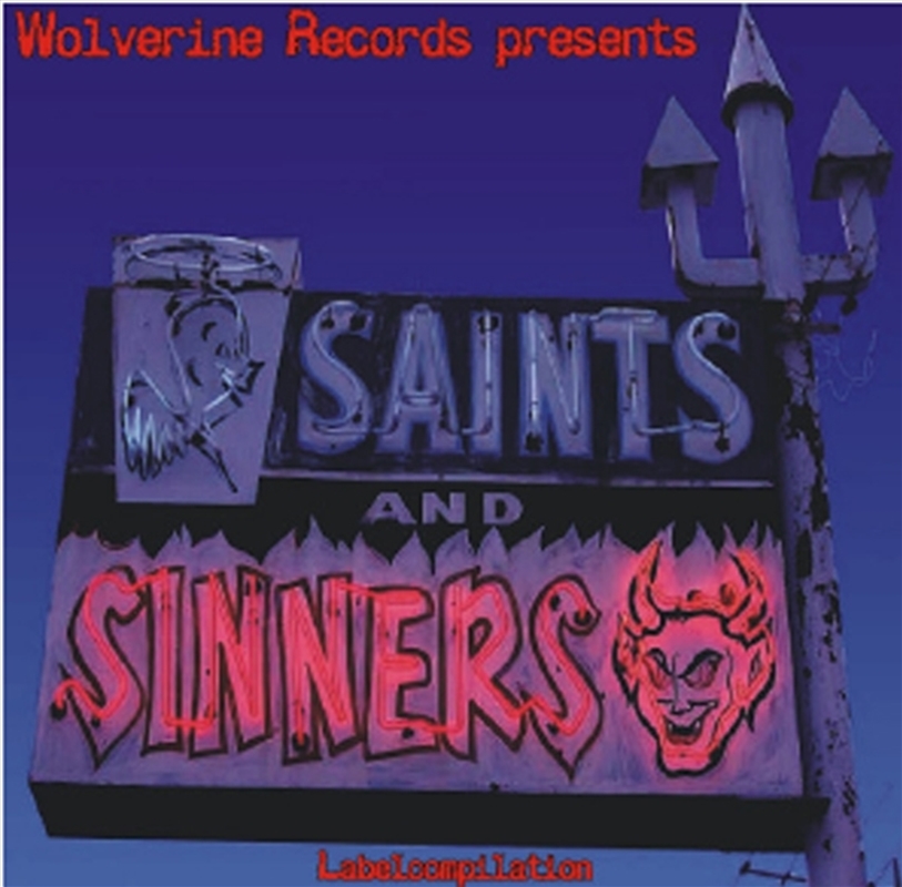 Saints And Sinners/Product Detail/Rock/Pop