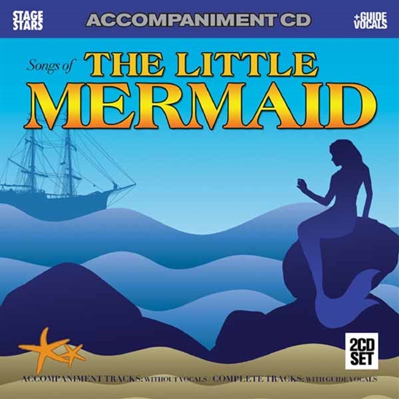 The Little Mermaid (2Cd) (Broadway Accompaniment Music)/Product Detail/Rock/Pop