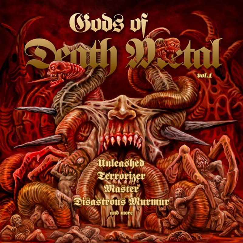 Gods Of Death Metal/Product Detail/Metal