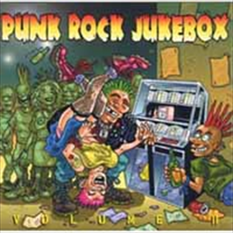 Punk Rock Juke Box Vol 2/Product Detail/Punk