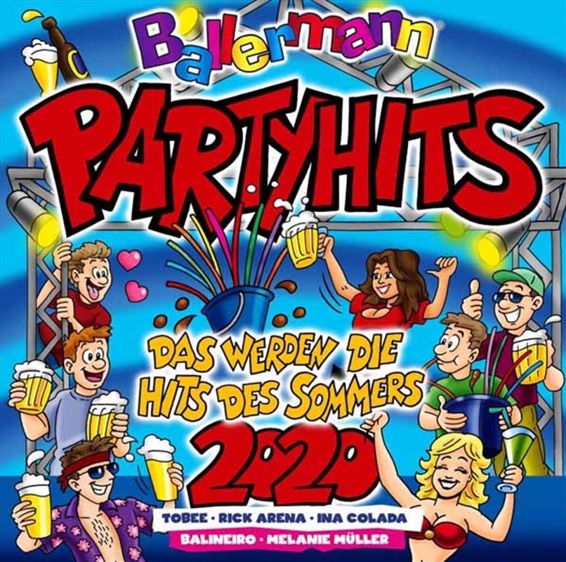 Ballermann Partyhits 2020 - Das Werden Die (2Cd)/Product Detail/Rock/Pop