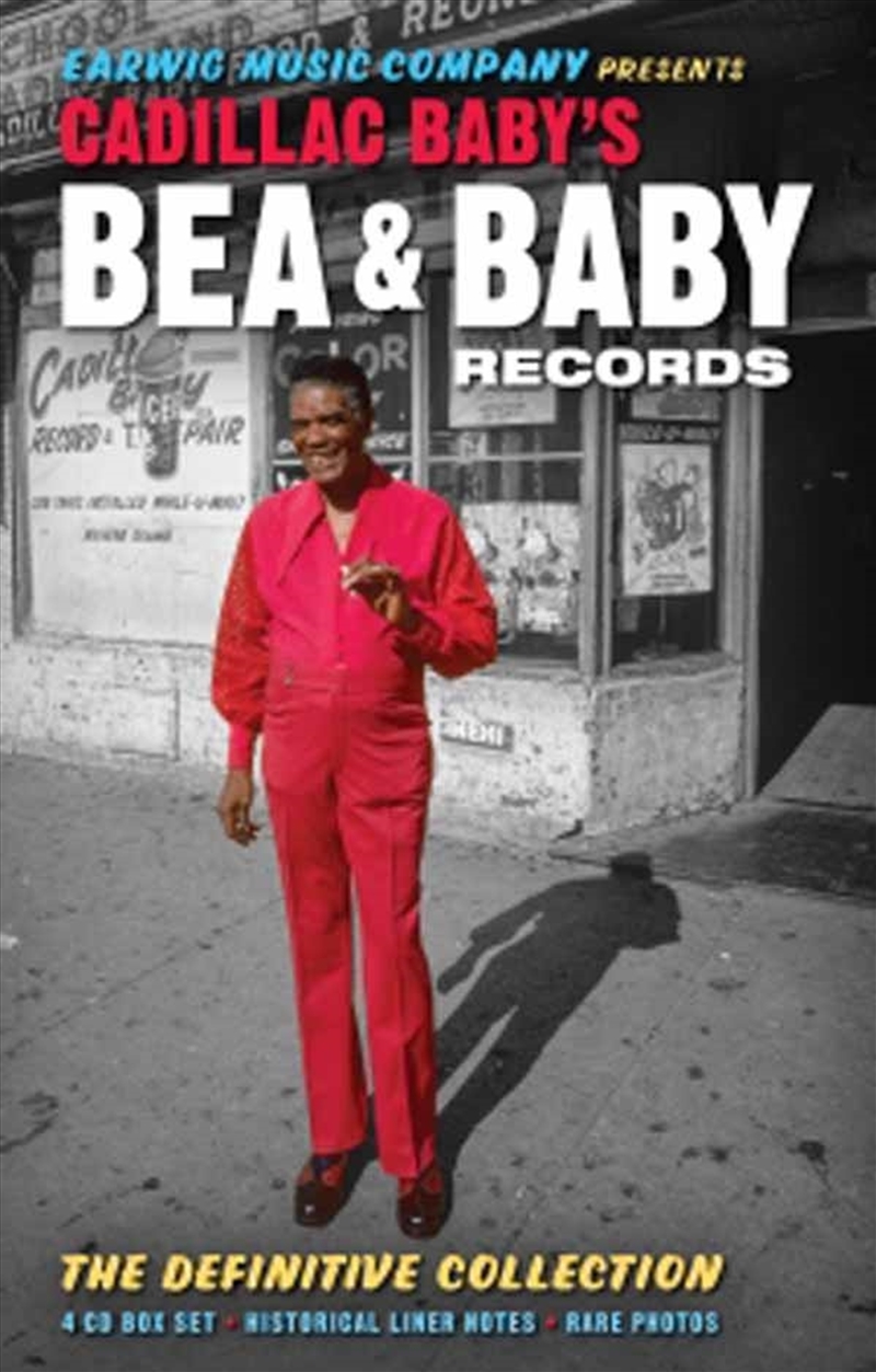 Cadillac Baby's Bea And Baby Records The Definite Collection/Product Detail/Rock/Pop
