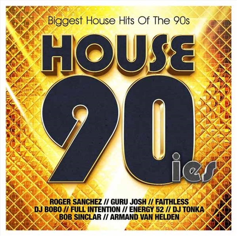 House 90Ies - Biggest House Hits Of The 90's (2Cd)/Product Detail/Rock/Pop