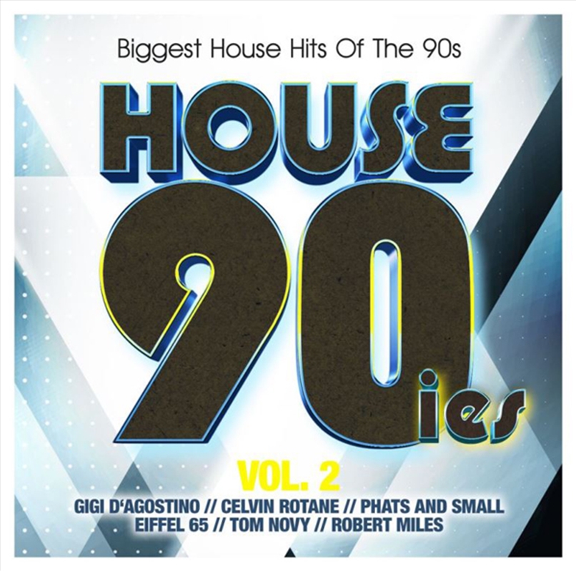 House 90Ies Vol. 2 - Biggest House Hits Of The 90's (2Cd)/Product Detail/Rock/Pop